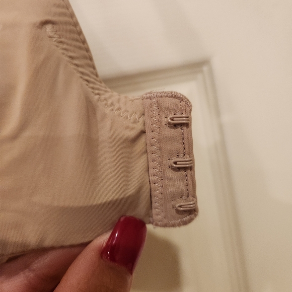 NATORI Beige Pure Luxe Custom Coverage Underwire Bra Size 34G - Picture 9 of 13